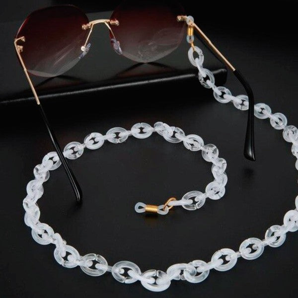 Bond Glasses & Mask Chain