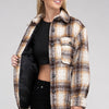 Cozy Plaid Flannel Shacket