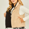 Woven Solid Reversible Vest