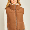 Woven Solid Reversible Vest