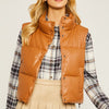 PU Padded Vest