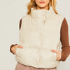 PU Padded Vest