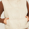 PU Padded Vest