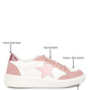 Perry Glitter Detail Star Sneakers