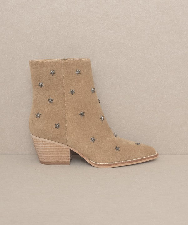 OASIS SOCIETY Ivanna - Star Studded Western Boots