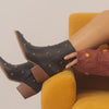 OASIS SOCIETY Ivanna - Star Studded Western Boots