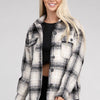 Cozy Plaid Flannel Shacket