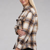 Cozy Plaid Flannel Shacket