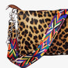 Adored PU Leather Studded Shoulder Bag